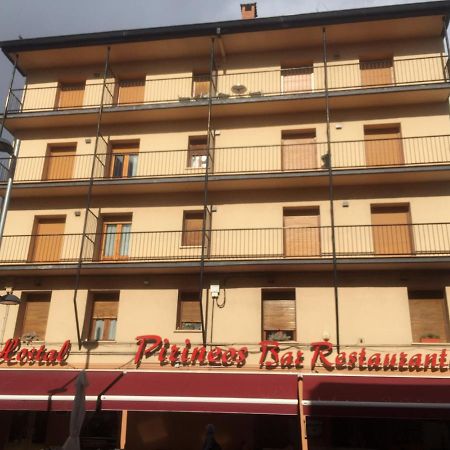 Hostal Pirineos Аїнса Екстер'єр фото