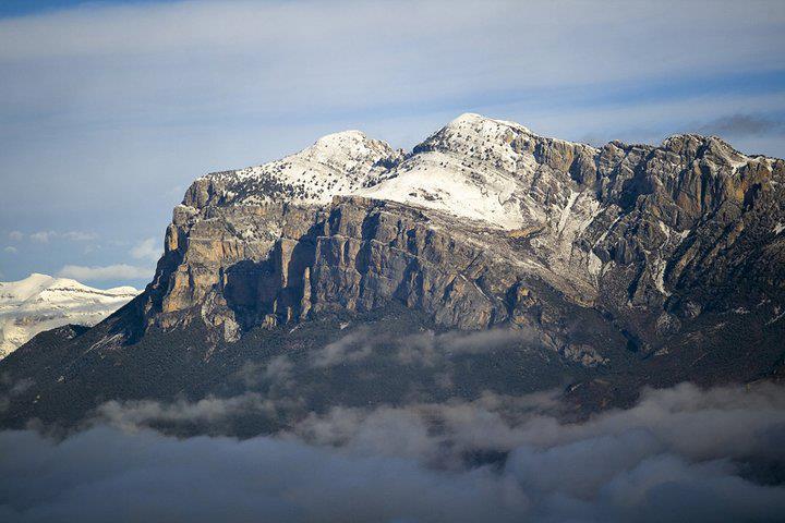 Hostal Pirineos Аїнса Екстер'єр фото